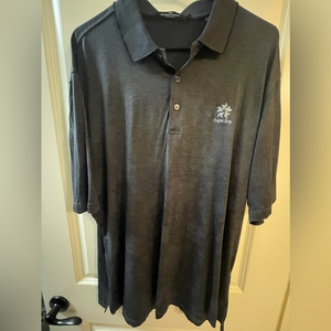 Bugatchi Uomo Poipu Bay Polo golf‎ shirt size large